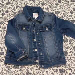 Cat & Jack Classic Blue Jean Jacket for Kids- 5T